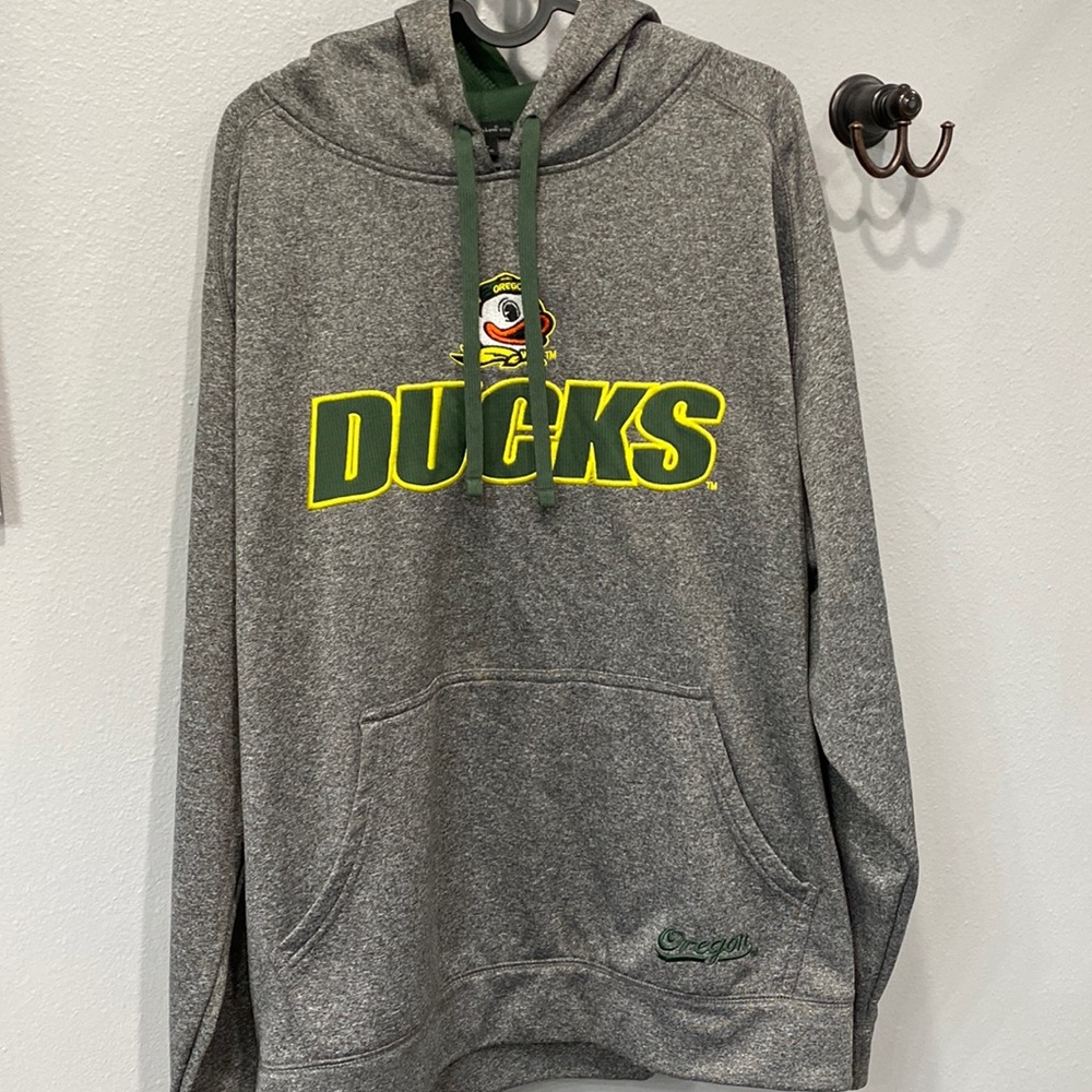 University of Oregon men’s hoodie, size XL, gently worn